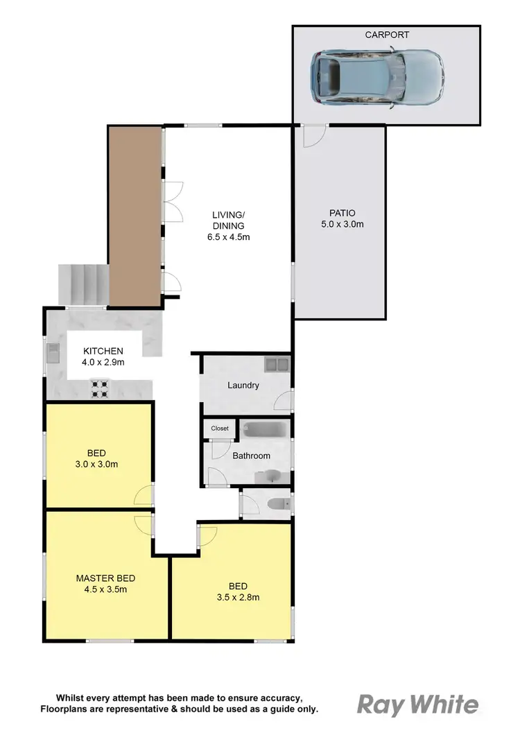 Floorplan of Homely house listing, 21 Lyonors Street, Bracken Ridge QLD 4017