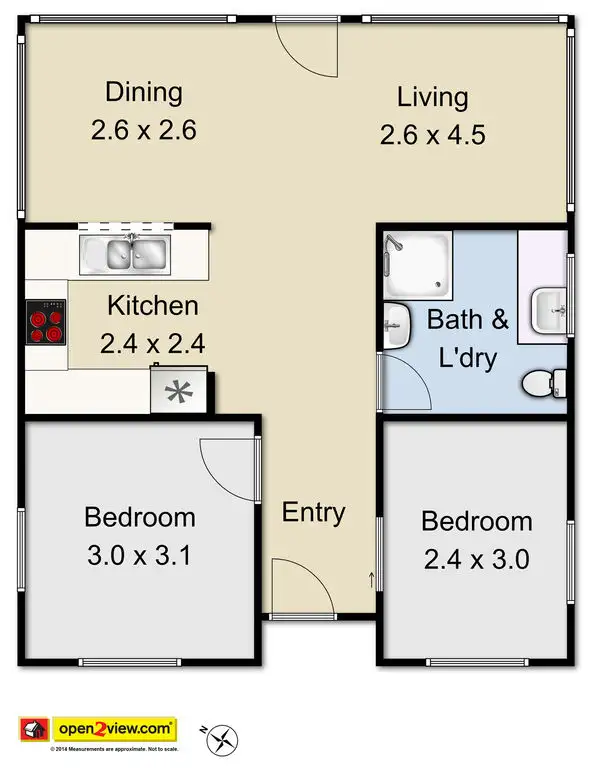 Floorplan of Homely house listing, 1 The Valley Road, Valley Heights NSW 2777