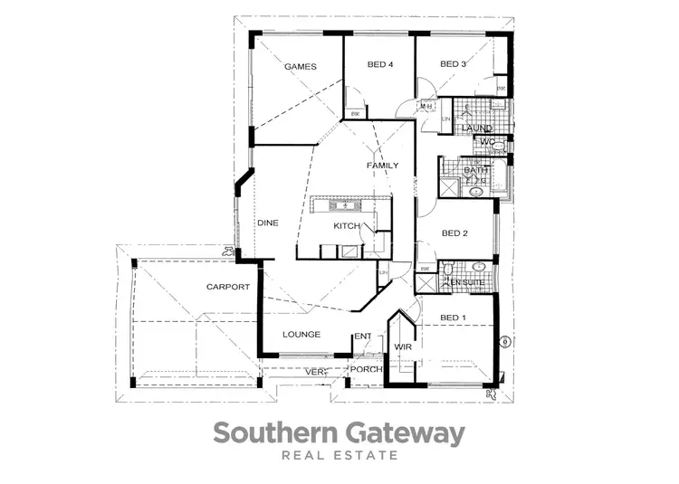 Floorplan of Homely house listing, 6 Lilystone Retreat, Erskine WA 6210