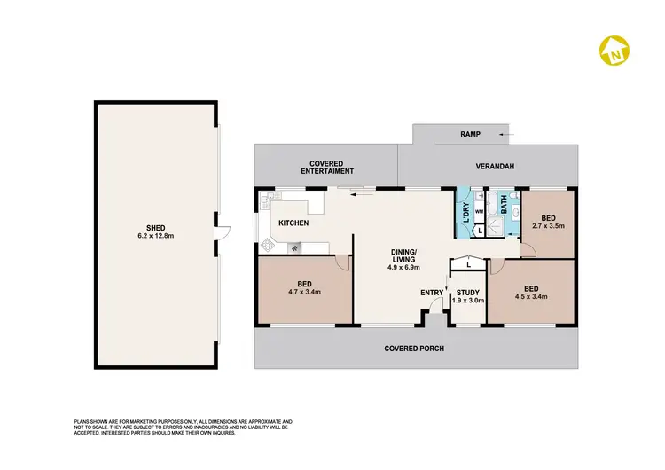 Floorplan of Homely house listing, 3298 Putty Road, Colo Heights NSW 2756
