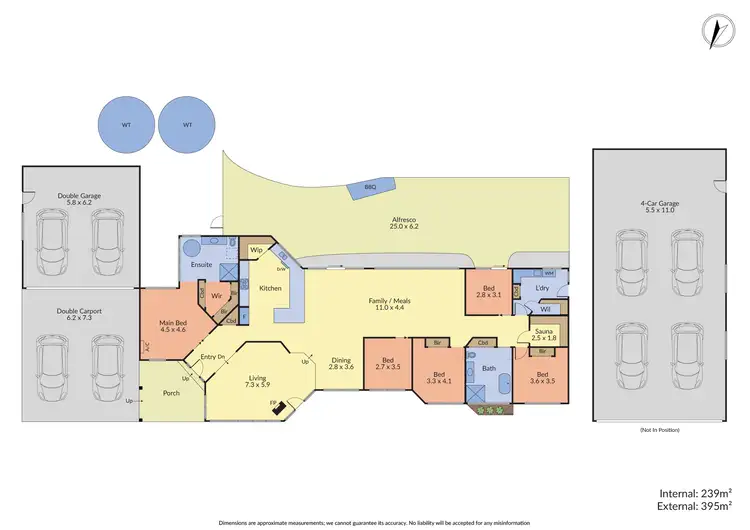 Floorplan of Homely house listing, 82 Major Crescent, Lysterfield VIC 3156