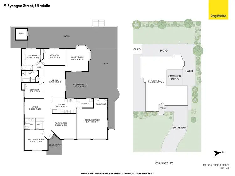 Floorplan of Homely house listing, 9 Byangee Street, Ulladulla NSW 2539