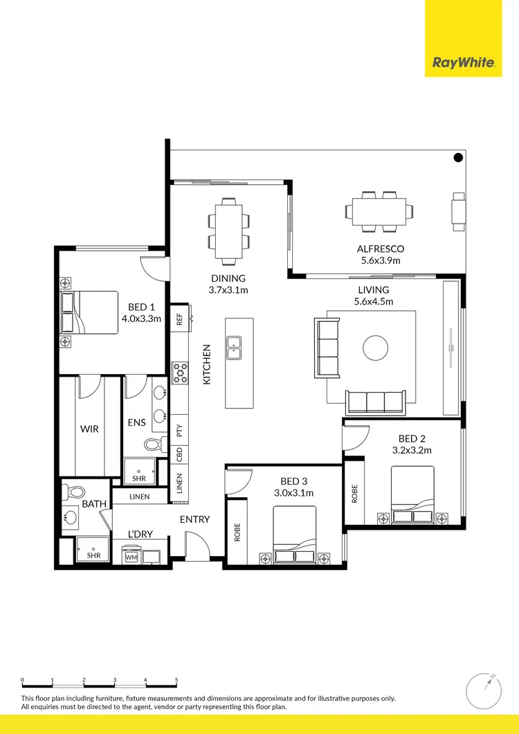 Floorplan of Homely apartment listing, 2704/100 Duporth Avenue, Maroochydore QLD 4558