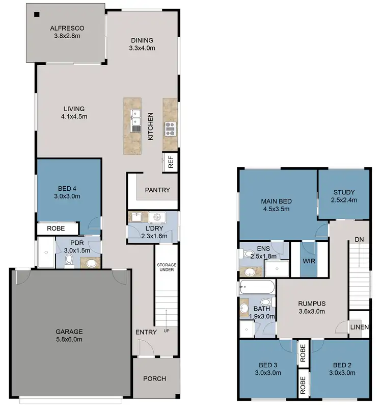 Floorplan of Homely house listing, Address available on request