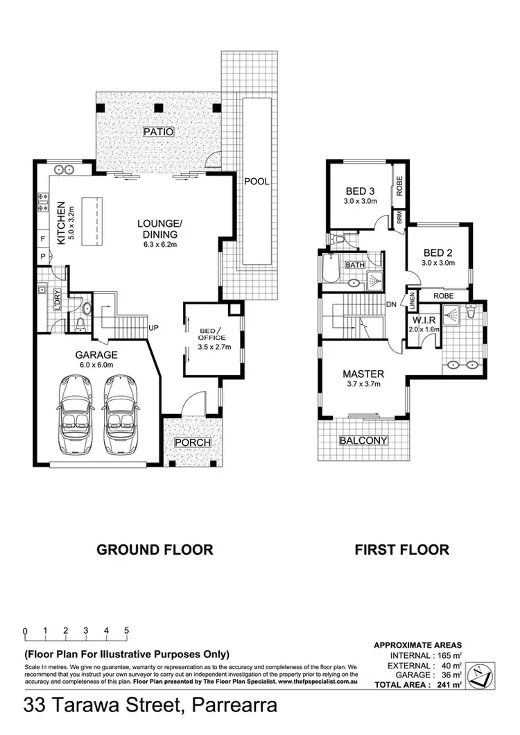 Floorplan of Homely house listing, 33 Tarawa Street, Kawana Island QLD 4575