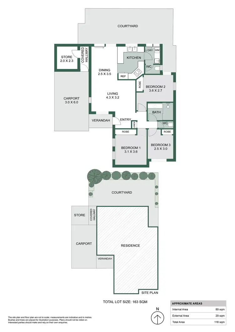 Floorplan of Homely villa listing, 2/72 Grindleford Drive, Balcatta WA 6021