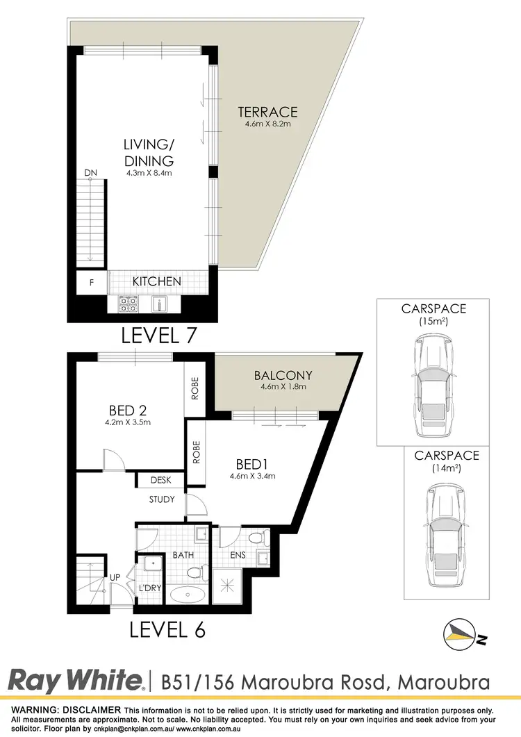 Floorplan of Homely apartment listing, B51/156-158 Maroubra Road, Maroubra NSW 2035
