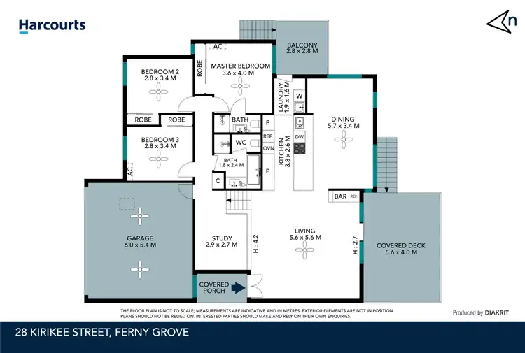 Floorplan of Homely house listing, 28 Kirikee Street, Ferny Grove QLD 4055