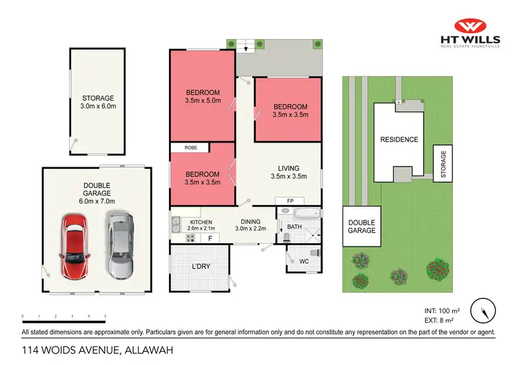 Floorplan of Homely house listing, 114 Woids Avenue, Allawah NSW 2218