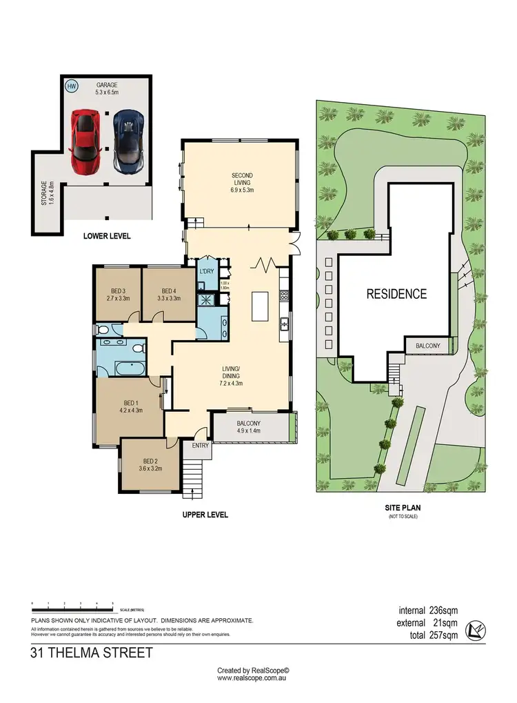 Floorplan of Homely house listing, 31 Thelma Street, Mount Gravatt East QLD 4122