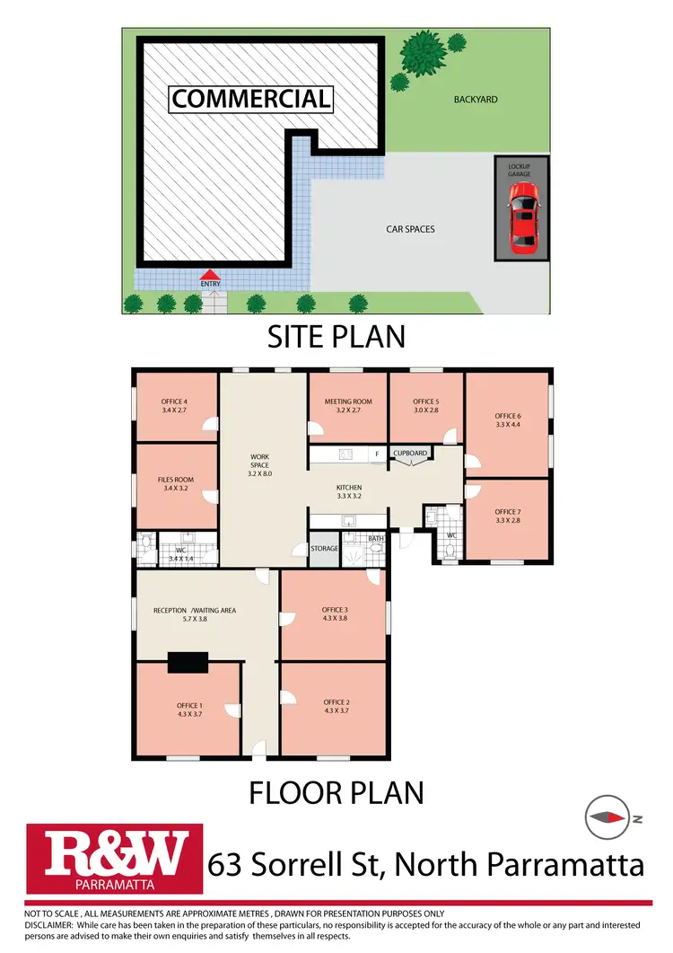 Floorplan of Homely house listing, 63 Sorrell Street, North Parramatta NSW 2151