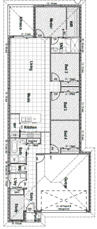 Floorplan of Homely house listing, Address available on request