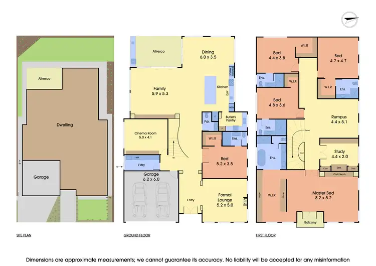 Floorplan of Homely house listing, 49 Glen Tower Drive, Glen Waverley VIC 3150