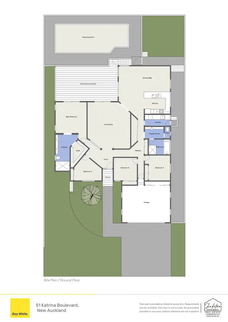 Floorplan of Homely house listing, 51 Katrina Boulevard, New Auckland QLD 4680