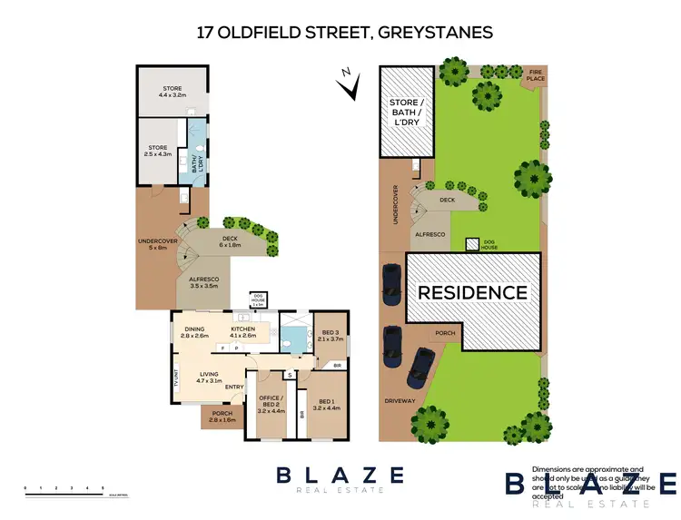 Floorplan of Homely house listing, 17 Oldfield Street, Greystanes NSW 2145
