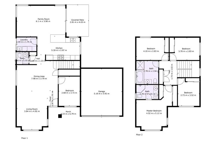Floorplan of Homely house listing, 11 Legend Drive, Epping VIC 3076