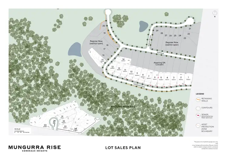 Floorplan of Homely land listing, LOT 8, 111 Staff Road, Cordeaux Heights NSW 2526