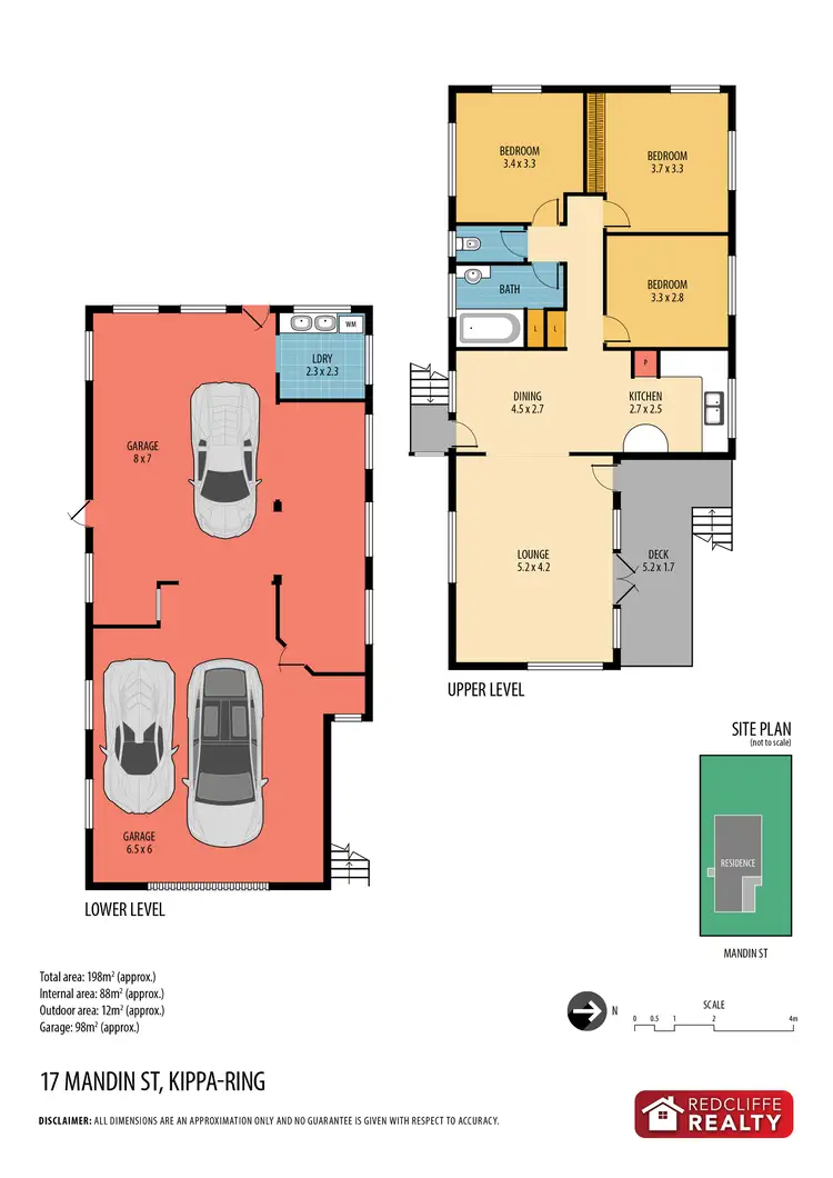 Floorplan of Homely house listing, 17 Mandin Street, Kippa-Ring QLD 4021
