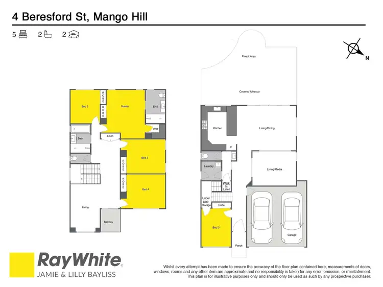 Floorplan of Homely house listing, 4 Beresford Street, Mango Hill QLD 4509