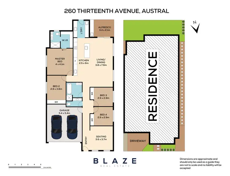 Floorplan of Homely house listing, 260 Thirteenth Avenue, Austral NSW 2179