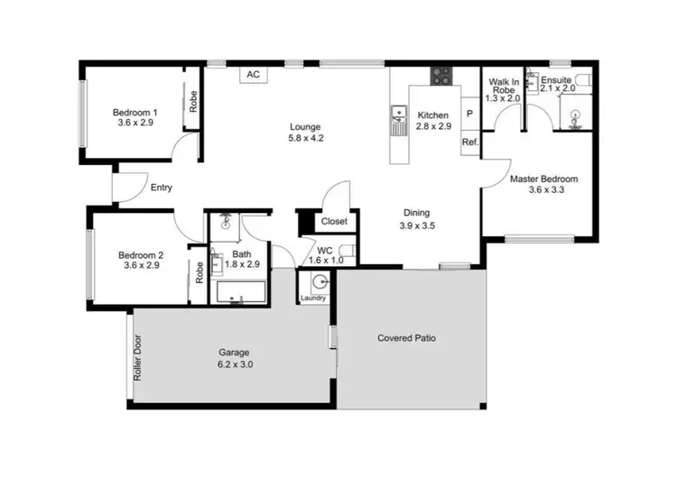 Floorplan of Homely house listing, 5 Nutmeg Drive, Griffin QLD 4503