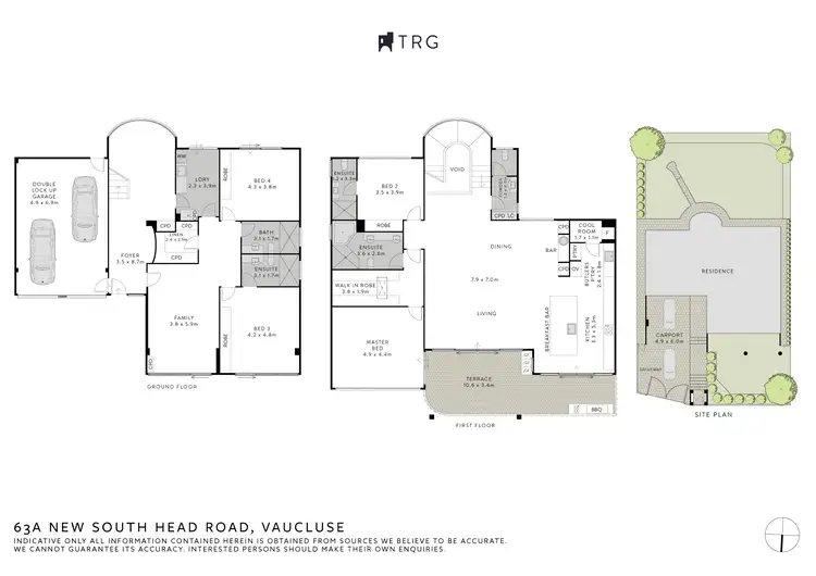 Floorplan of Homely house listing, 63A New South Head Road, Vaucluse NSW 2030