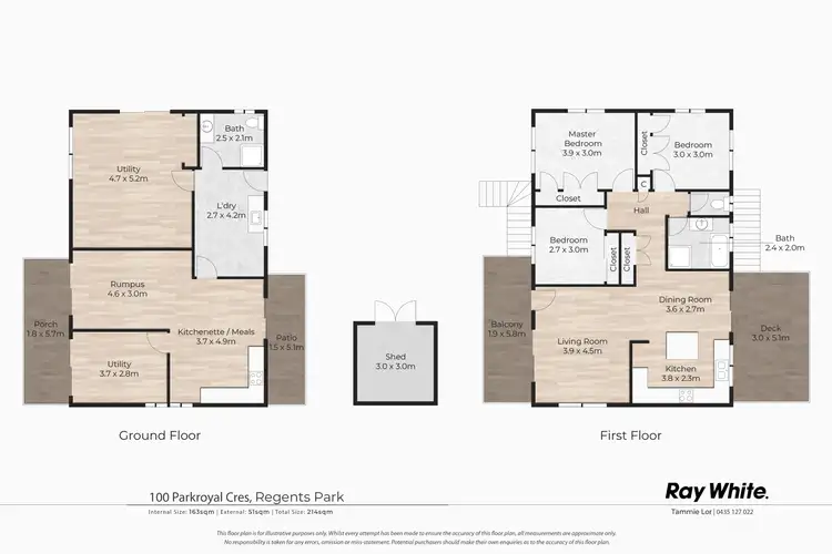 Floorplan of Homely house listing, 100 Parkroyal Crescent, Regents Park QLD 4118