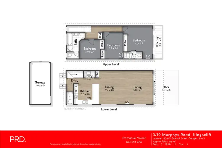 Floorplan of Homely townhouse listing, 3/19 Murphys Road, Kingscliff NSW 2487