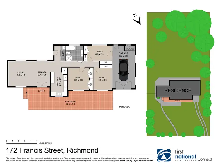 Floorplan of Homely house listing, 172 Francis Street, Richmond NSW 2753
