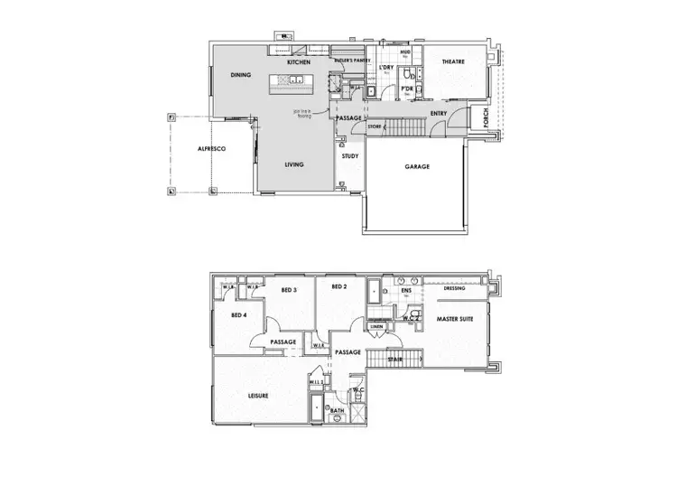 Floorplan of Homely house listing, 2 Cedar Drive, Burpengary QLD 4505