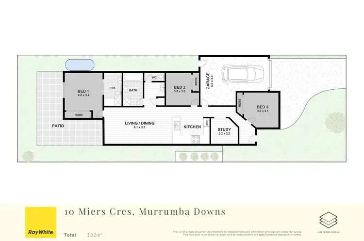 Floorplan of Homely house listing, 10 Miers Crescent, Murrumba Downs QLD 4503