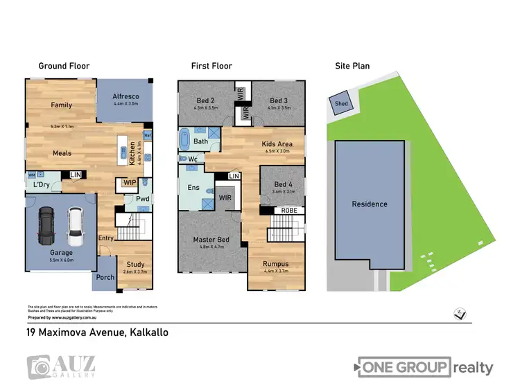 Floorplan of Homely house listing, 19 Maximova Avenue, Kalkallo VIC 3064