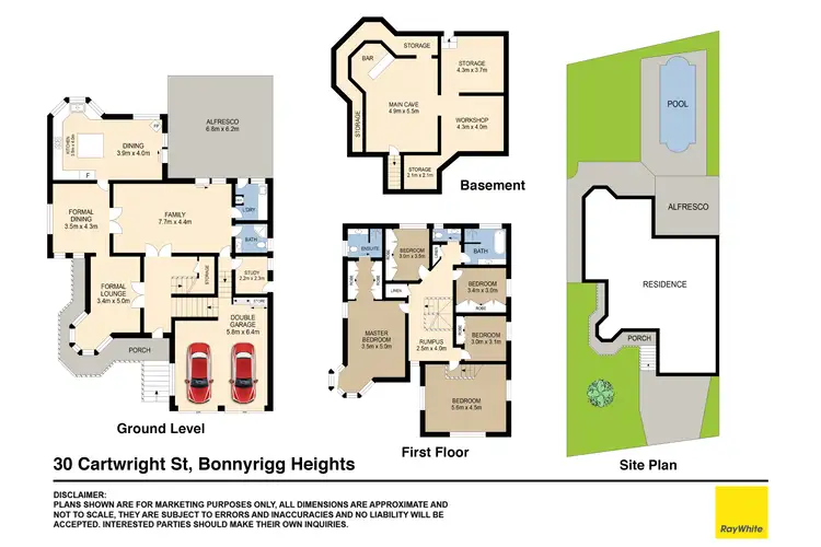 Floorplan of Homely house listing, 30 Cartwright Street, Bonnyrigg Heights NSW 2177
