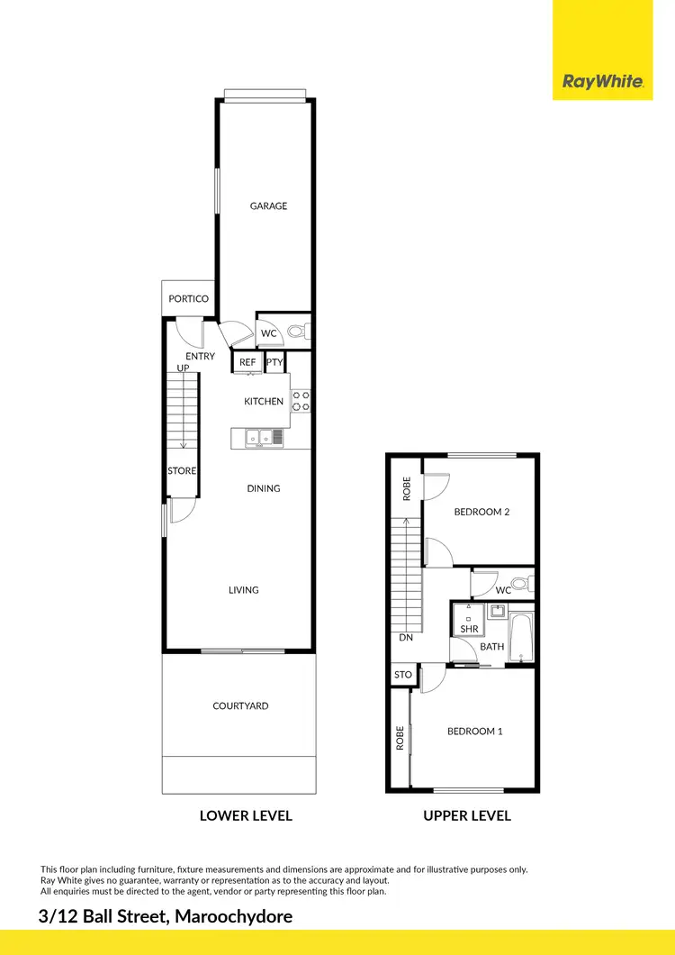 Floorplan of Homely unit listing, 3/12 Ball Street, Maroochydore QLD 4558