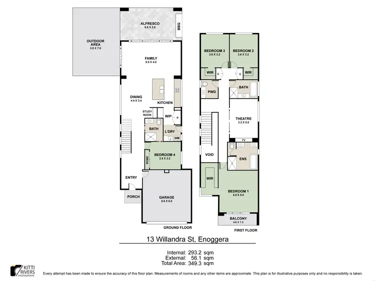Floorplan of Homely house listing, 13 Willandra Street, Enoggera QLD 4051