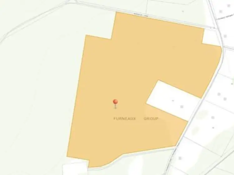 Floorplan of Homely land listing, Thunder And Lightning Road, Cape Barren Island TAS 7257