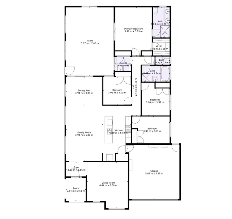 Floorplan of Homely house listing, 11 City View Crescent, Epping VIC 3076