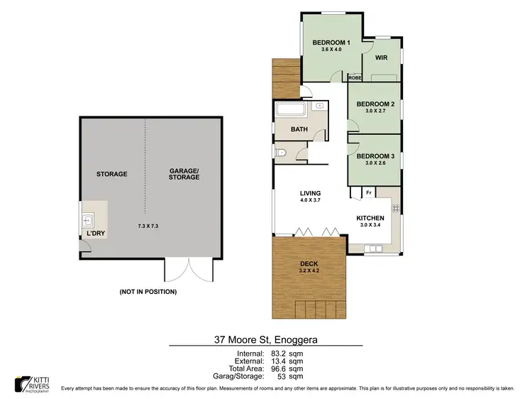 Floorplan of Homely house listing, 37 Moore Street, Enoggera QLD 4051