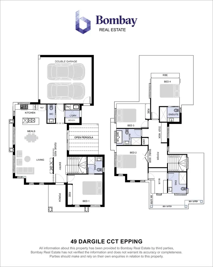 Floorplan of Homely house listing, 49 Dargile Circuit, Epping VIC 3076