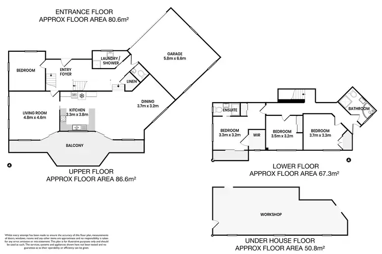 Floorplan of Homely house listing, 4 Scott Circuit, Salamander Bay NSW 2317