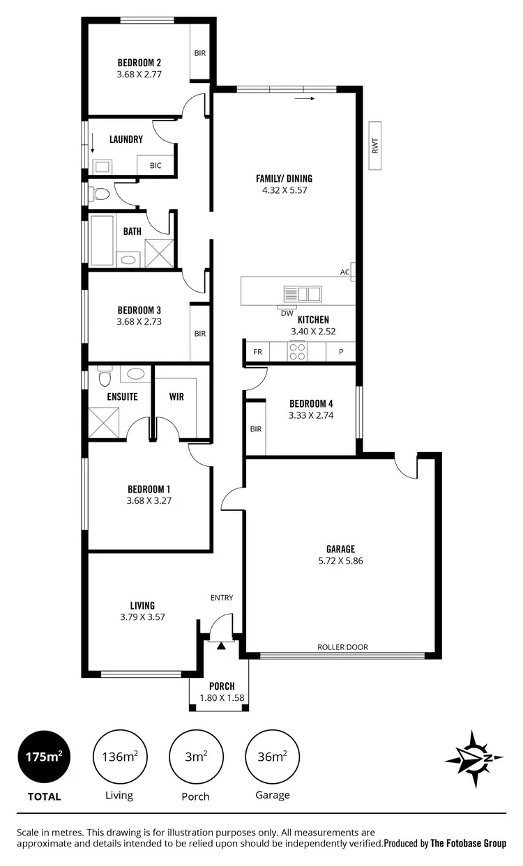 Floorplan of Homely house listing, 40 Rosewater Circuit, Mount Barker SA 5251