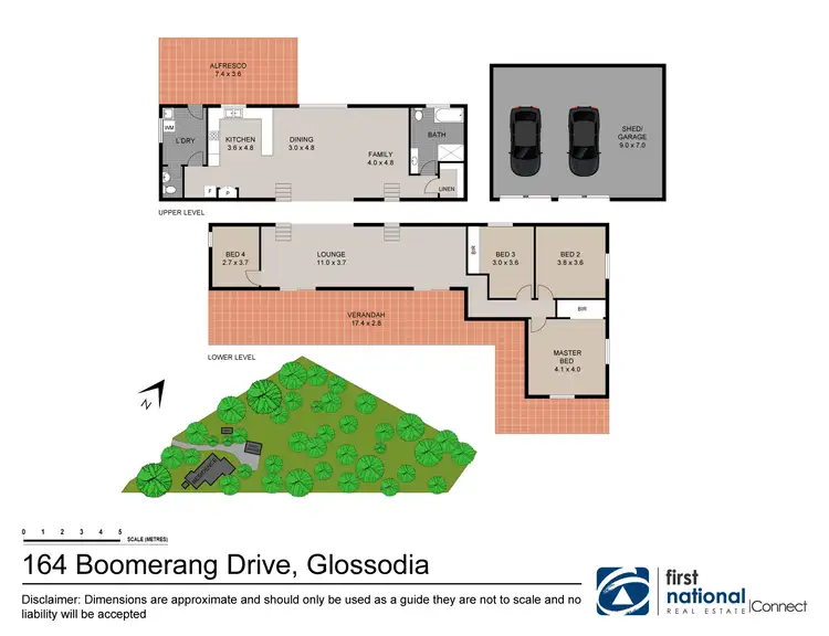 Floorplan of Homely house listing, 164 Boomerang Drive, Glossodia NSW 2756