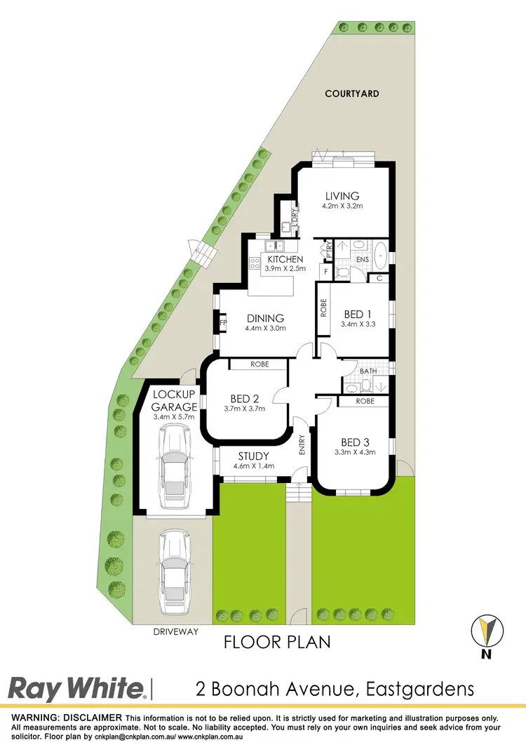 Floorplan of Homely house listing, 2 Boonah Avenue, Eastgardens NSW 2036