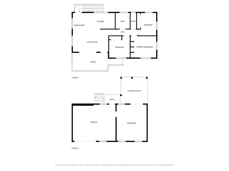 Floorplan of Homely house listing, 224 Sun Valley Road, Kin Kora QLD 4680