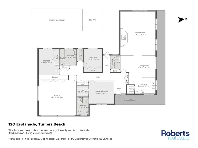 Floorplan of Homely house listing, 120 Esplanade, Turners Beach TAS 7315