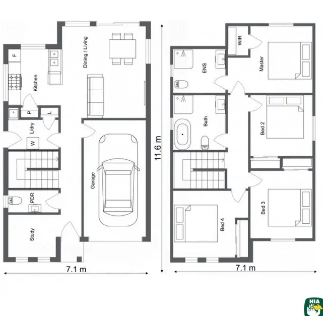 Floorplan of Homely house listing, Address available on request