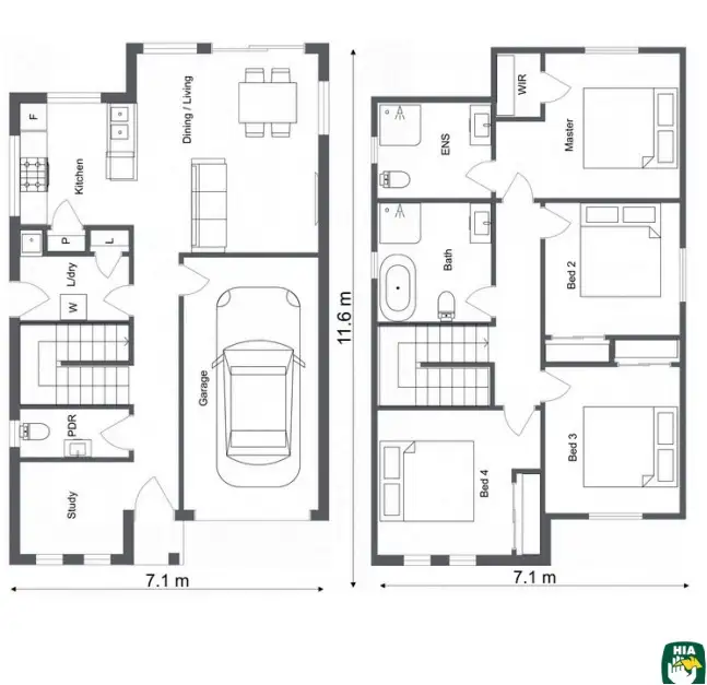 Floorplan of Homely house listing, Address available on request
