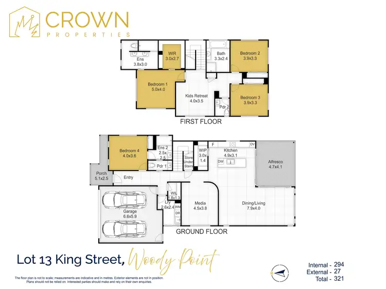 Floorplan of Homely house listing, 35A King Street, Woody Point QLD 4019