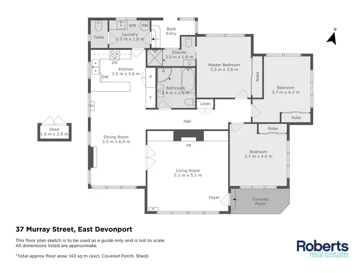 Floorplan of Homely house listing, 37 Murray Street, East Devonport TAS 7310