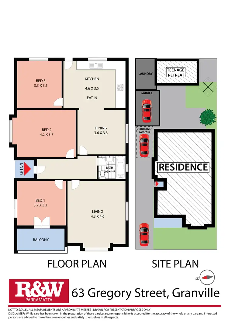 Floorplan of Homely house listing, 63 Gregory Street, Granville NSW 2142
